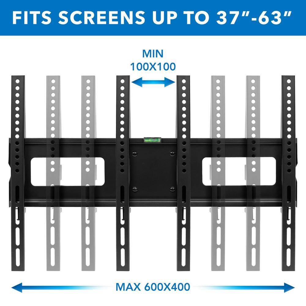 mount-it! Full Motion Corner TV Mount MI-485C