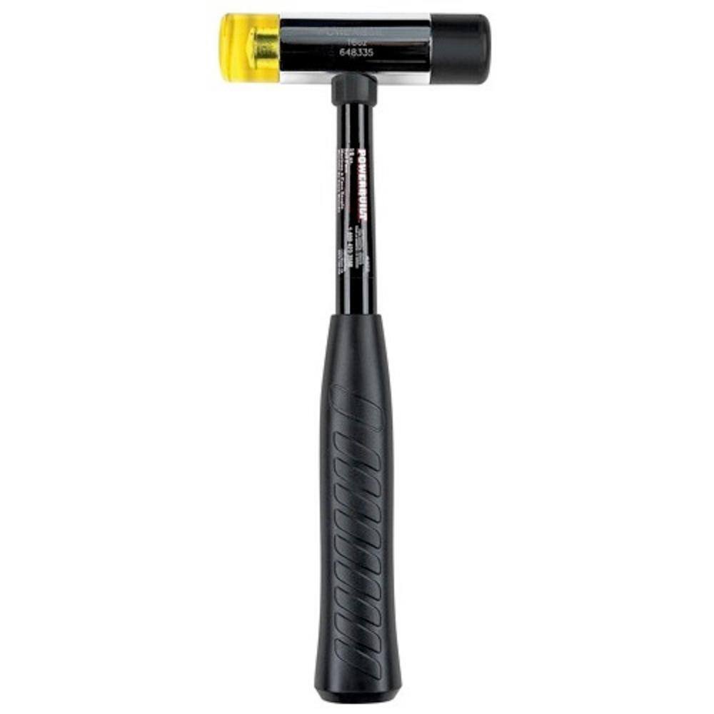 POWERBUILT 16 oz. Soft Face Hammer 648335