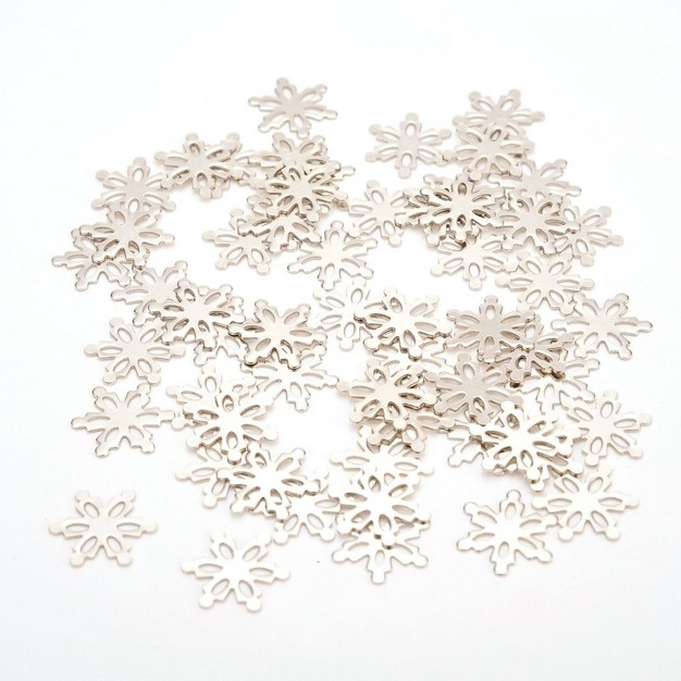 Insten Magnetic Snowflakes Desktop Sculpture Desk Toy amp Decoration For Teens And Adults