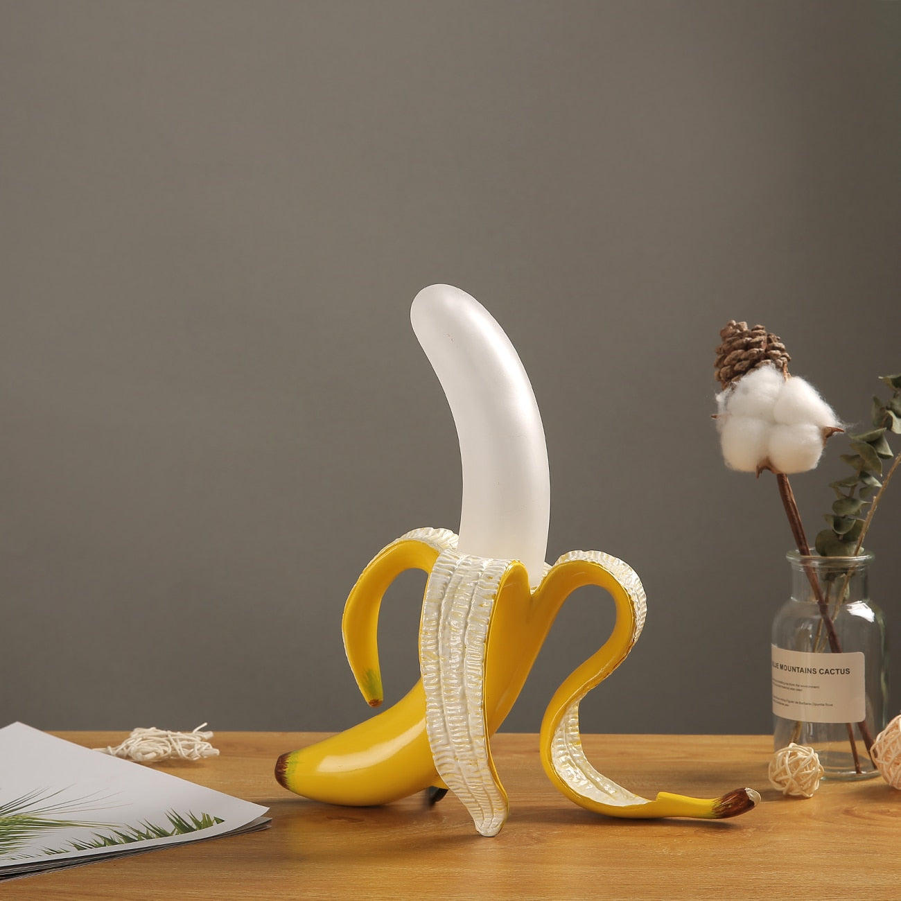 Banana Beacon Table Lamp