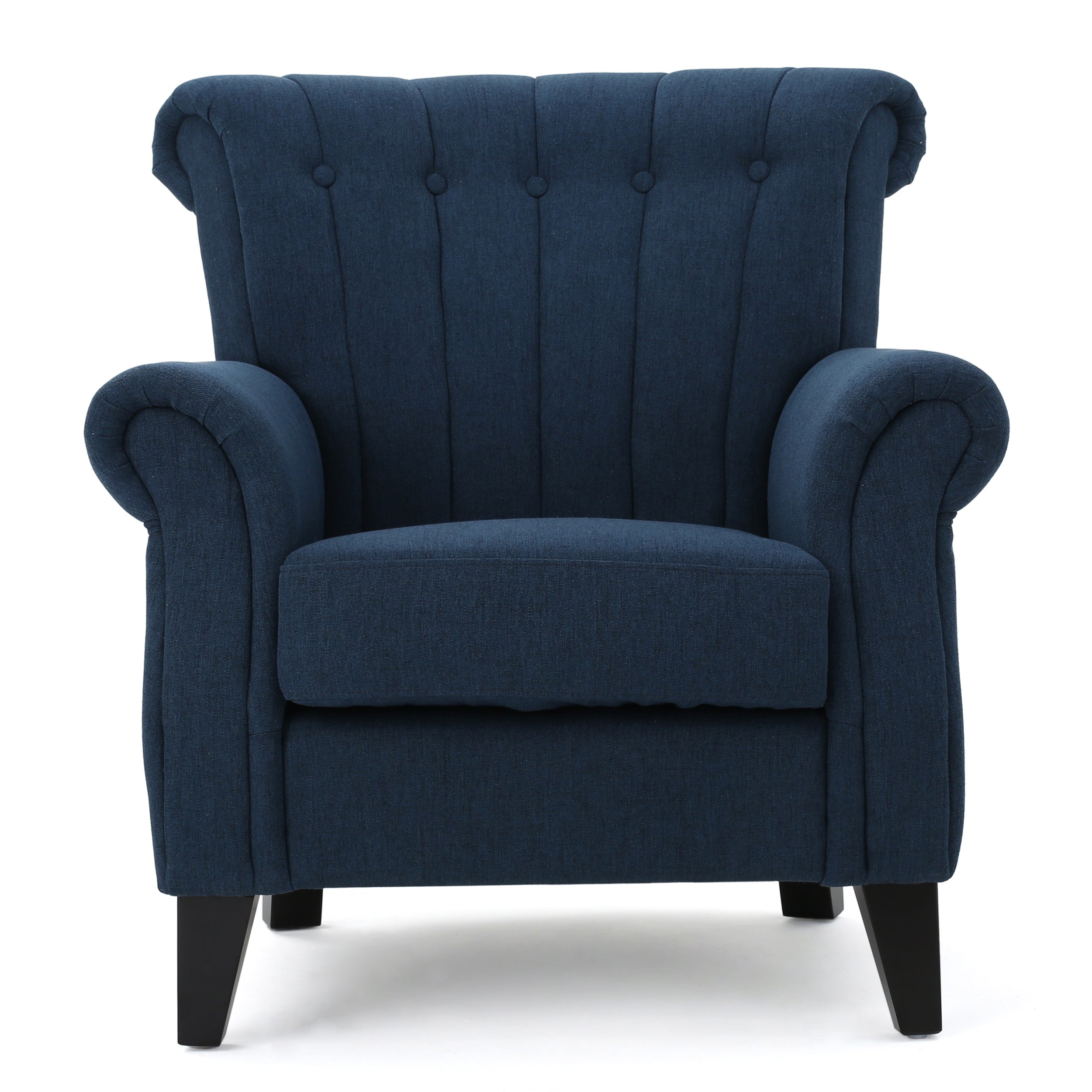 Romee Contemporary Fabric Club Chair