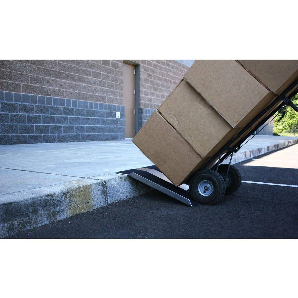 EZ-ACCESS TRAVERSE Aluminum Curb Plate 27 in. L x 27 in. W TRAVERSE CP27