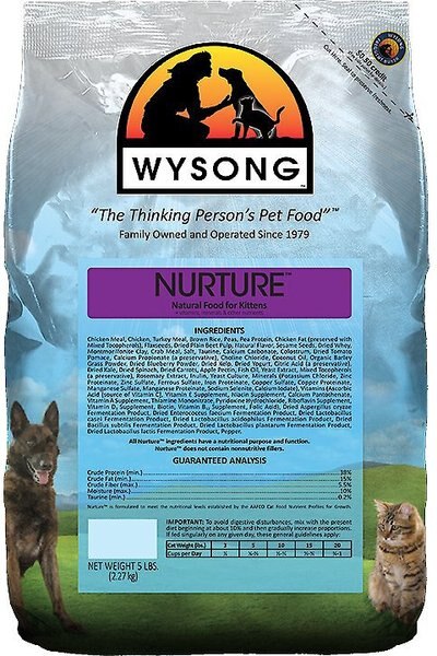 Wysong Nurture Kitten Formula Dry Cat Food