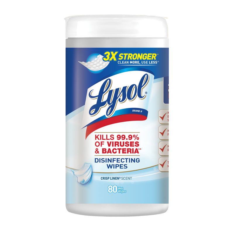 LYSOL DSNFCTNG WPES 80CT