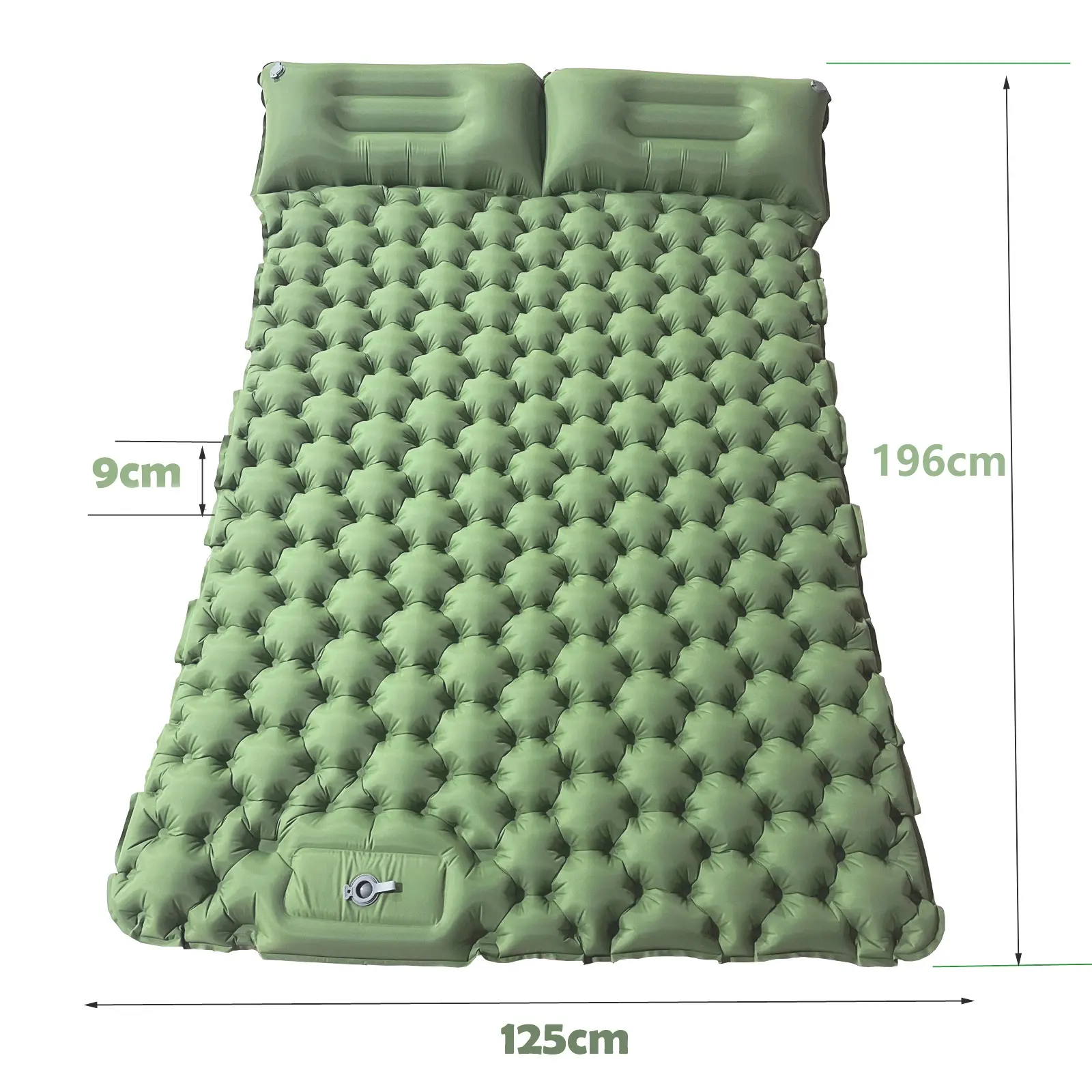 Ultralight Air Sleeping Pad  Inflatable Camping Mat For Backpacking  Traveling And Hiking  Compact Backpacking Air Mattress/