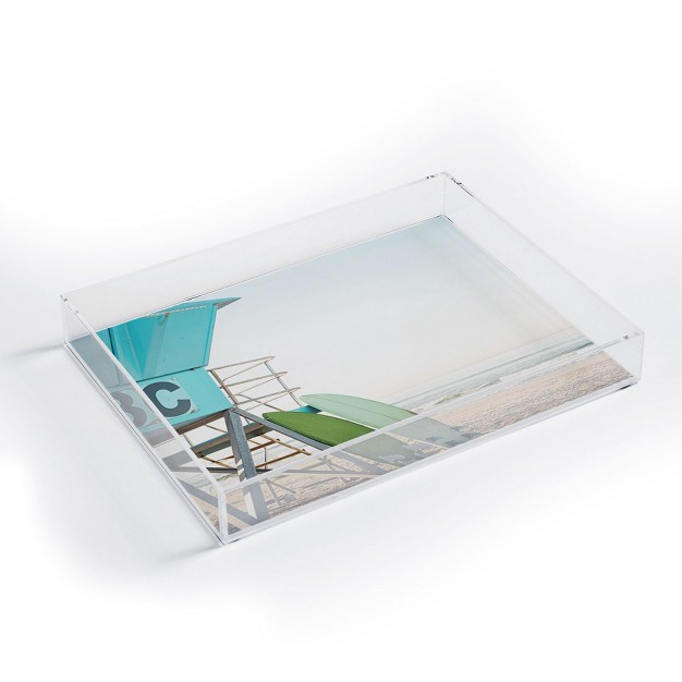 Bree Madden Coronado Tower Acrylic Tray deny Designs