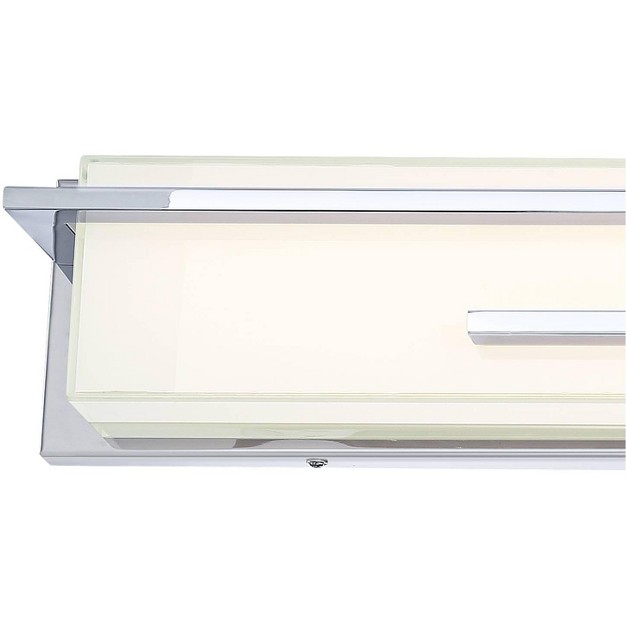 Light Bar Led Fixture White Glass For Bedroom Bathroom Vanity Reading Living Room