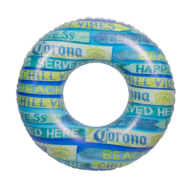 Inflatable Corona Signage Swimming Pool Tube Ring