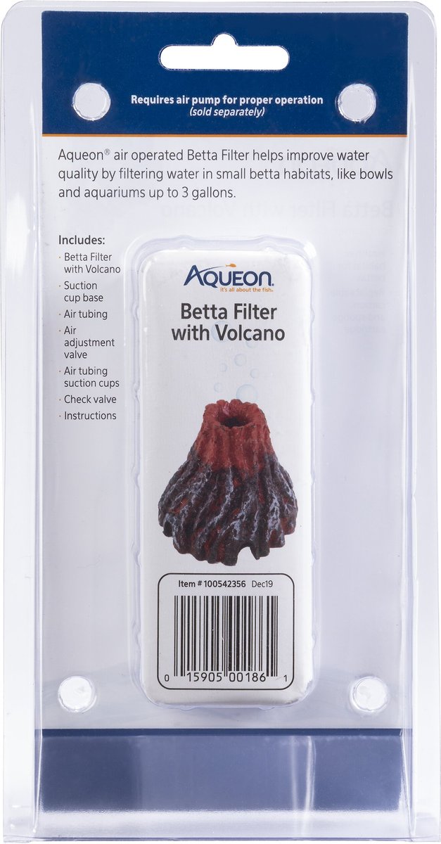 Aqueon Betta Volcano Betta Fish Aquarium Filter