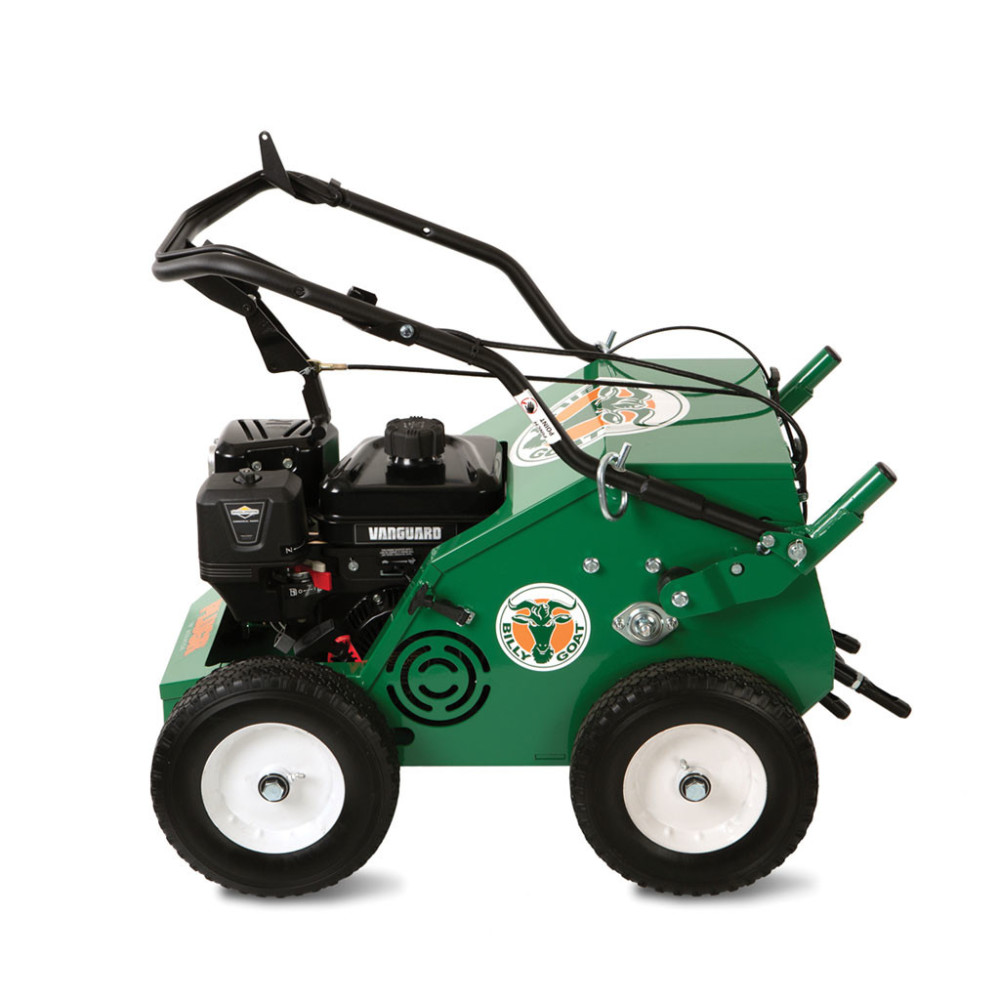 Billy Goat PLUGR 18 Self-Propelled Reciprocating Aerator 118cc Honda Engine ;