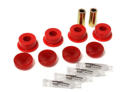 Energy Suspension 16.8102R SHOCK MOUNT BUSHING SET