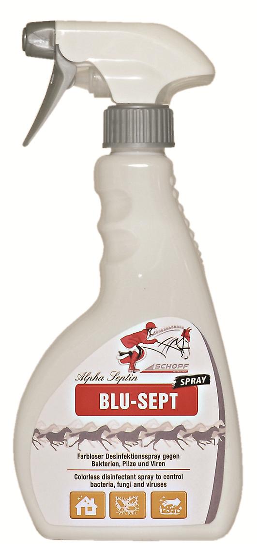 SCHOPF RidersÂ® Disinfect Blu-Sept， 500 ml