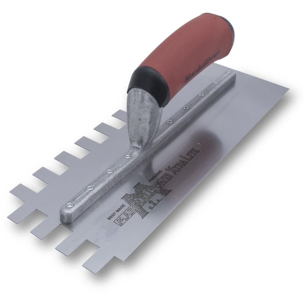 Marshalltown 781SD Standard Notched Trowel - 3