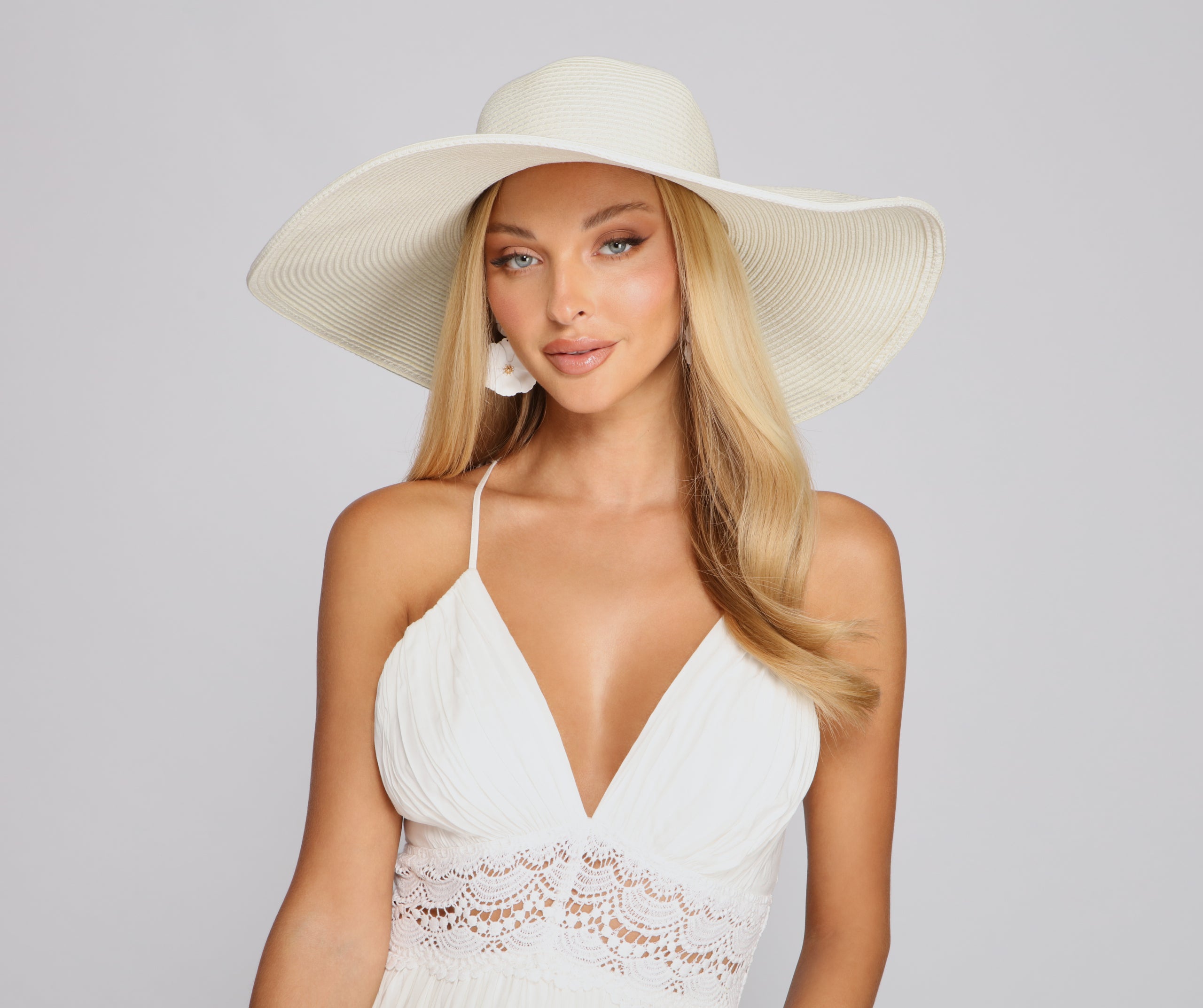 So Extra Floppy Straw Hat