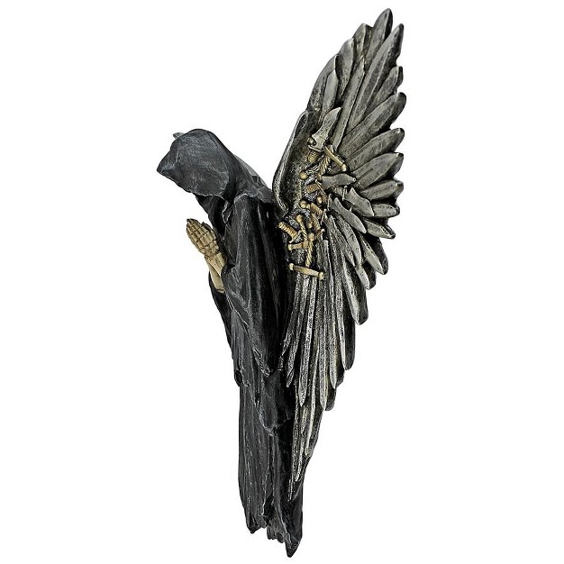 Design Toscano Soul Of The Warrior Grim Reaper Wall Sculpture