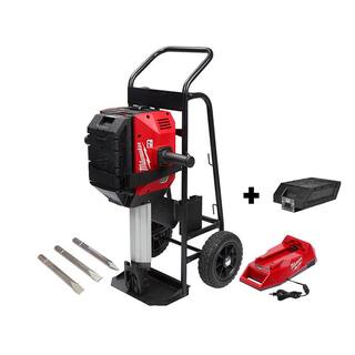 MW MX FUEL Lithium-Ion Cordless 1-18 in. Breaker W (1) Lithium-Ion REDLITHIUM XC406 Battery Pack MXF368-1XC-MXFC406