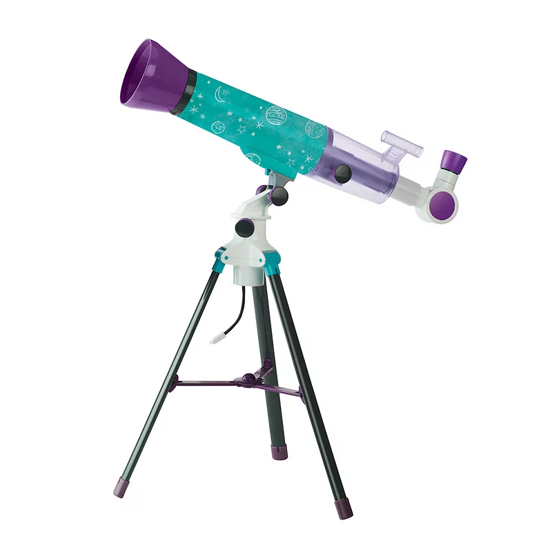 Educational Insights Nancy B's Moon Scope and Sky Gazer's Activity Journal Set