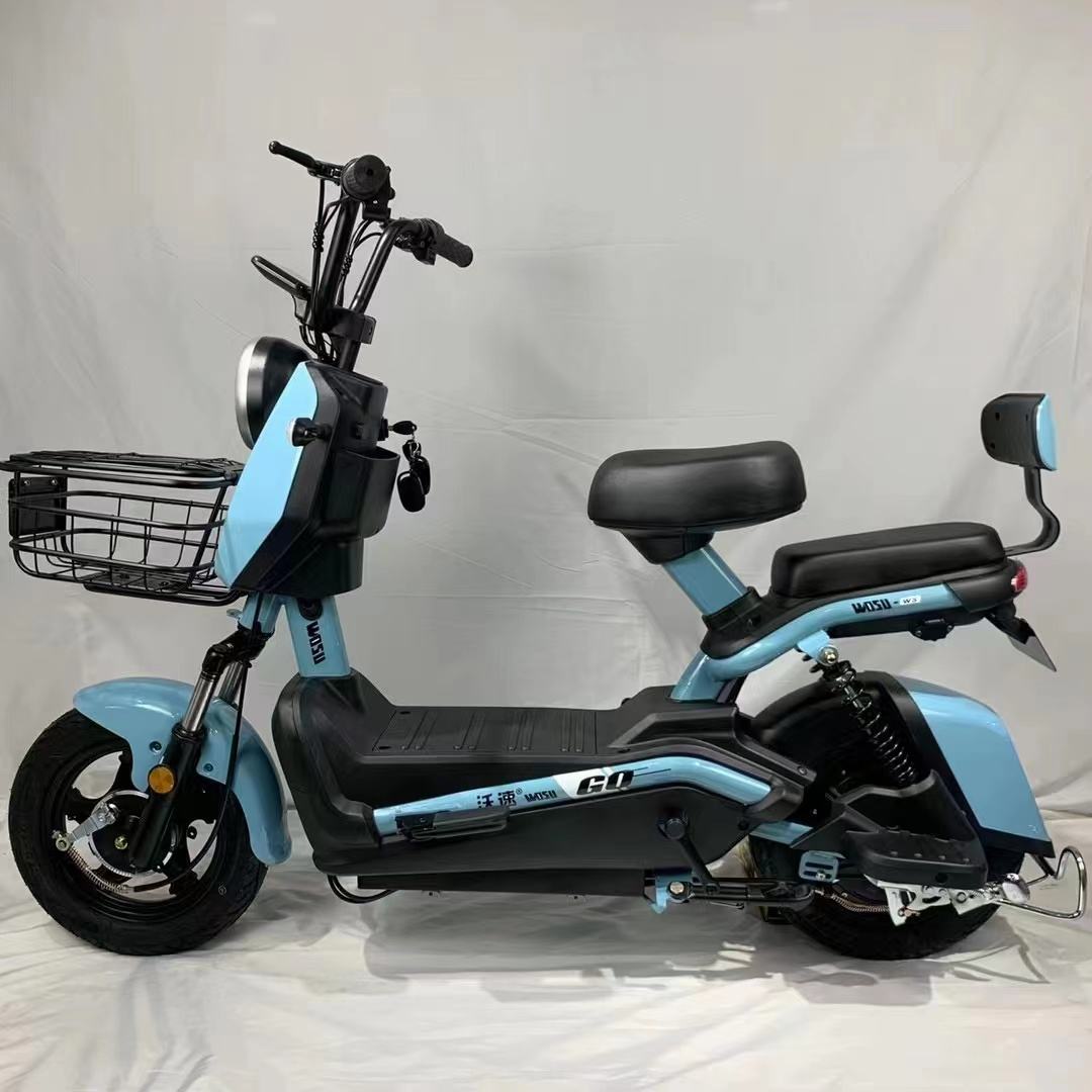 Best  selling  20ah  60v  e  bike electric  bicycle/scooter  2  seat  500w  electric  motor  bicycle  with  pedal