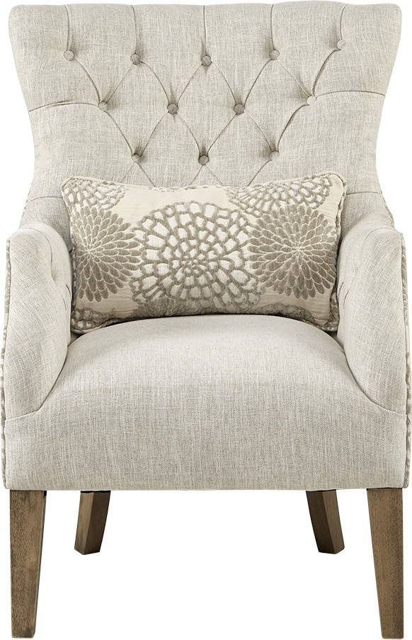 Braun Chair   Transitional   Armchairs And Accent Chairs   by HedgeApple  Houzz