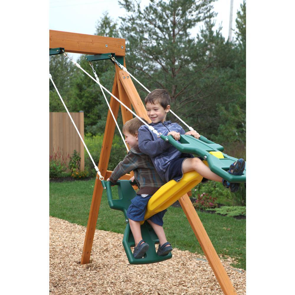 KidKraft Cranbrook Wooden Swing Set F23870