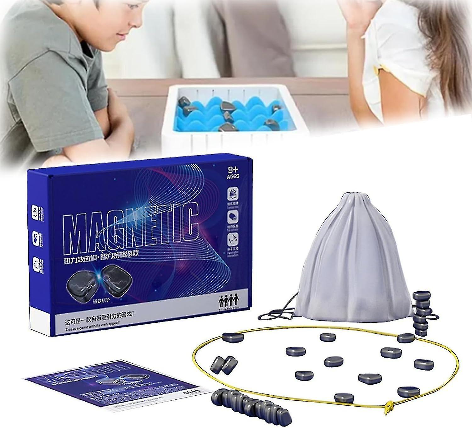 Chess Game， 2023 Board Game， Fun Table Top Game With 20 Magnet， Strategy Game For Kids Adults Games