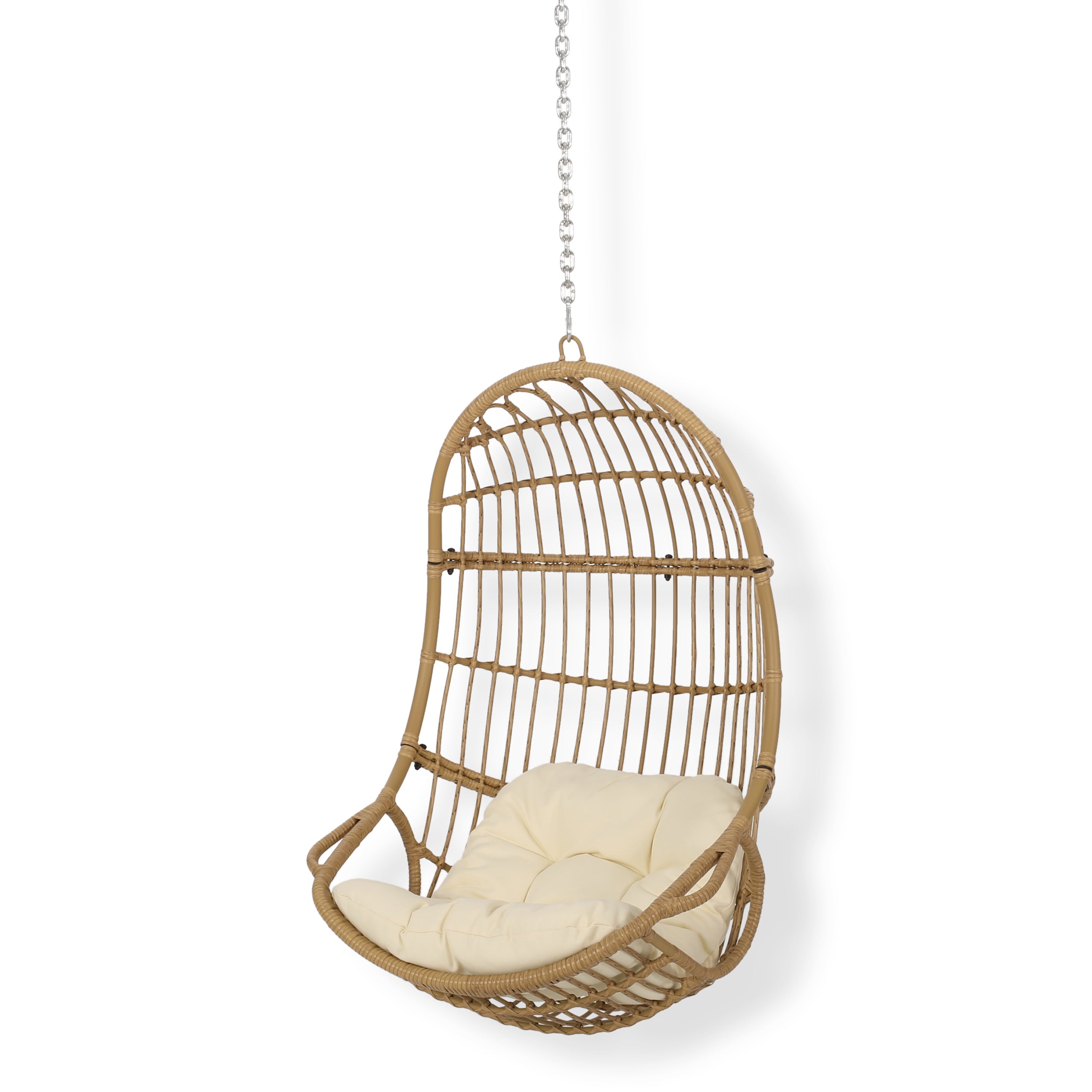 Ottawa Outdoor Wicker Hanging Nest Chair (No Stand)