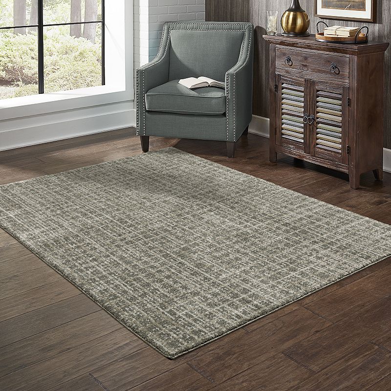 StyleHaven Archer Geometric Plaid Area Rug