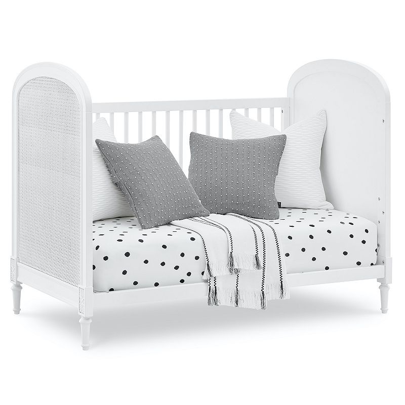 Delta Children Madeline 4-in-1 Convertible Crib with Included Conversion Rails