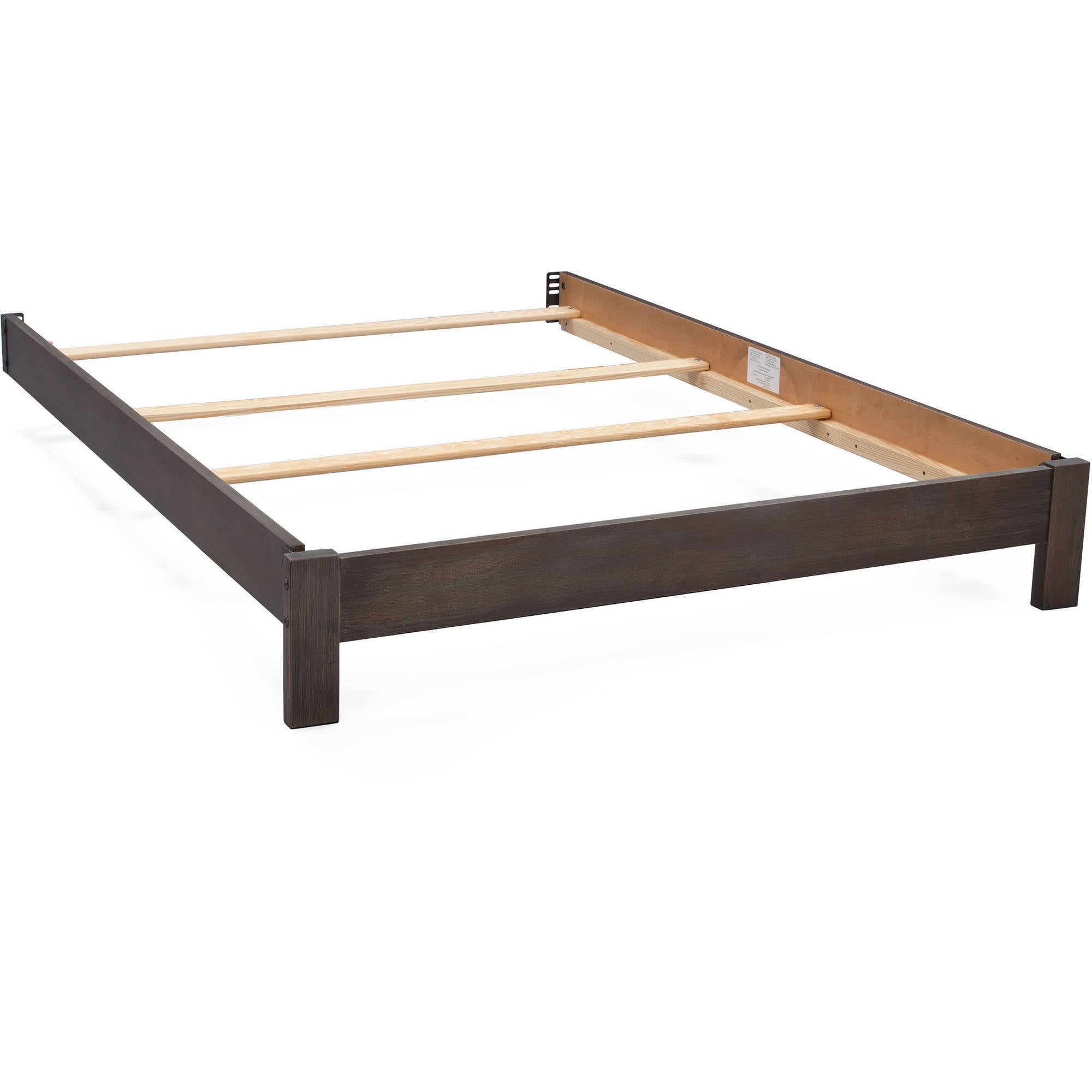 Delta Children Full Size Platform Bed Kit Rustic Grey