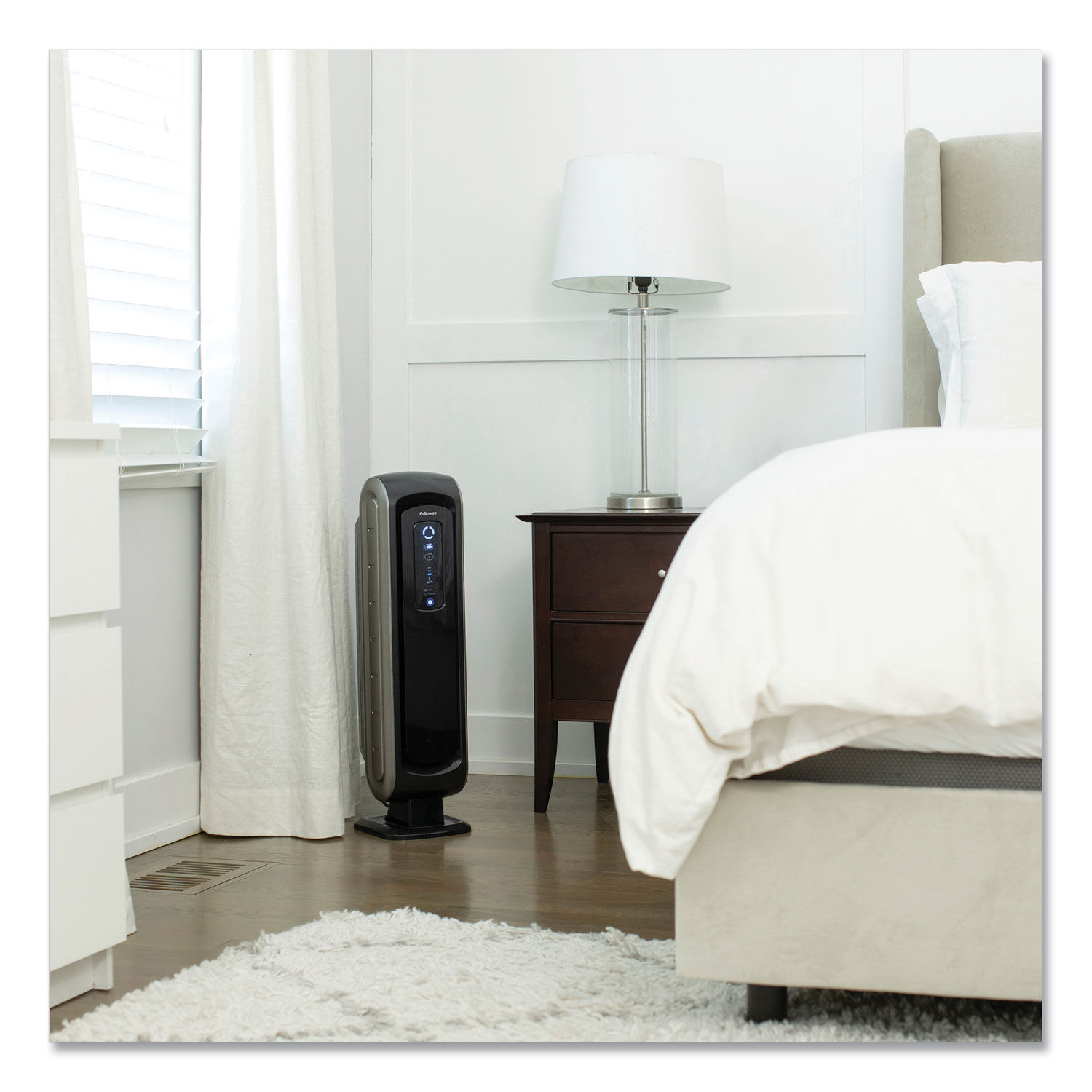 HEPA and Carbon Filtration Air Purifiers by Fellowesandreg; FEL9286001