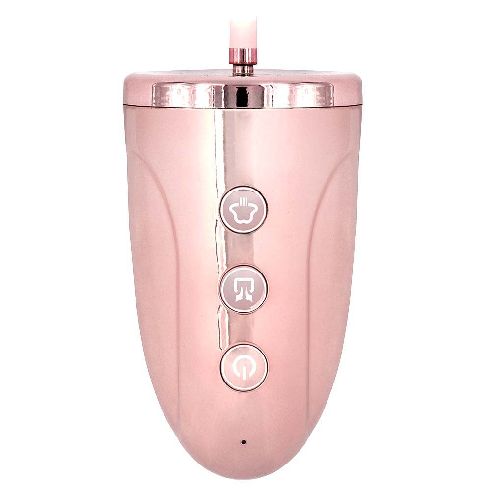 Pumped Rechargeable Clitoral & Nipple Pump Set in Medium