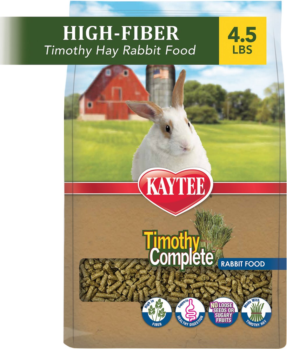 Kaytee Timothy Complete Pelleted Rabbit Food