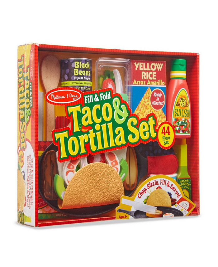 Melissa and Doug Melissa and Doug Tortilla Set