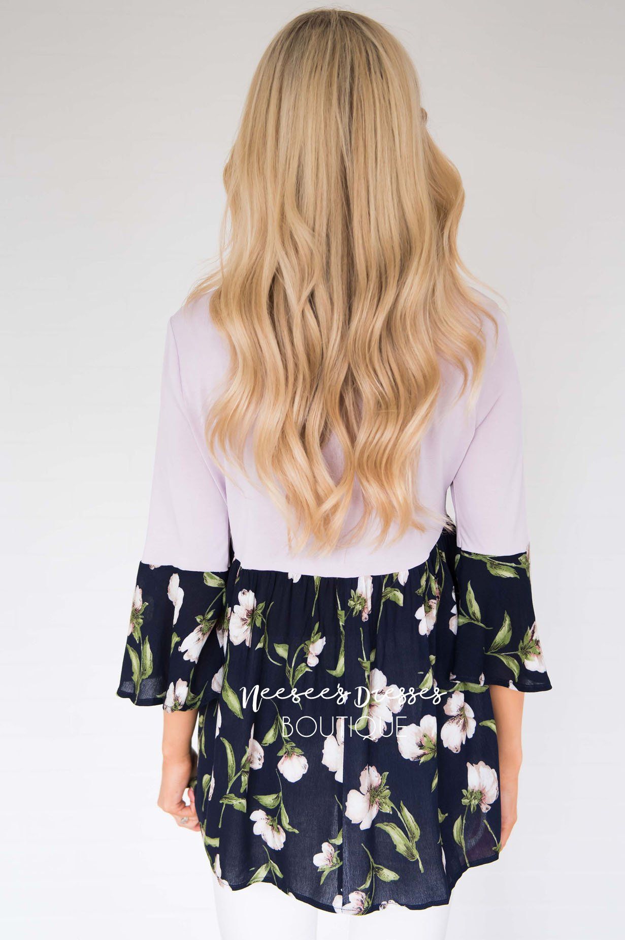 No Rain, No Flowers Floral Blouse