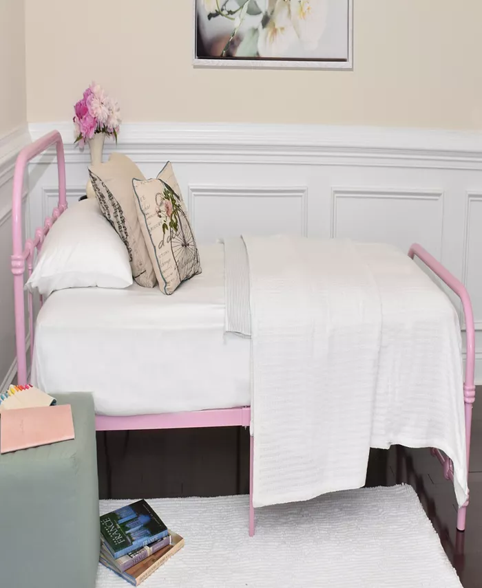 RBO LLC LITTLE PARTNERS Lauren Metal Twin Bed