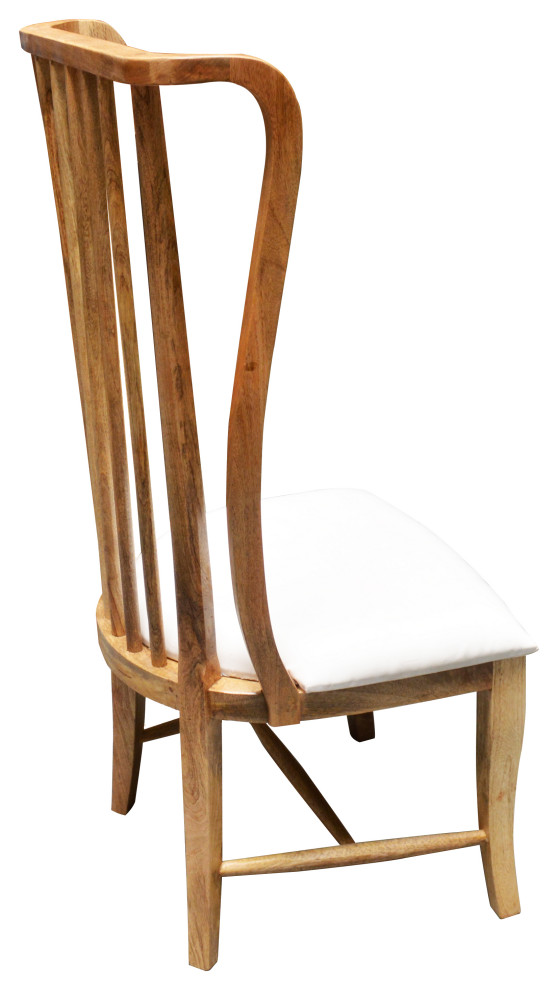 Rancho Santa Fe High Back   Transitional   Dining Chairs   by Rustic Home Interiors  Houzz