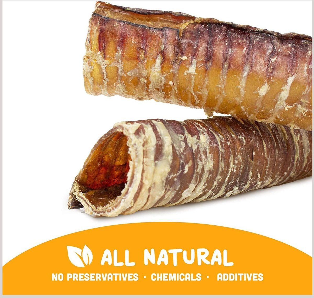 Downtown Pet Supply USA Beef Trachea 4-in Dog Treats