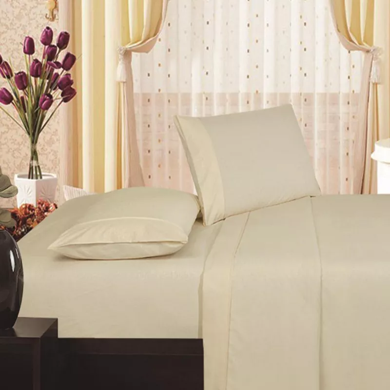 Emboss Vine All Season Ultra Premium Super Soft and Cozy Luxirious Microfiber Sheet Set