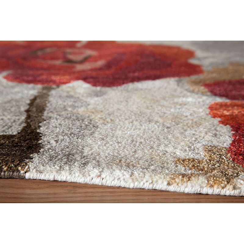 Momeni Millenia Poppy Floral Rug