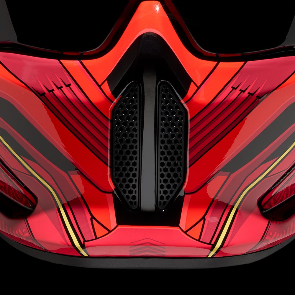 Ruroc |  ATLAS 4.0 The Flash | Full Face Bluetooth Motorcycle Helmet | Ruroc