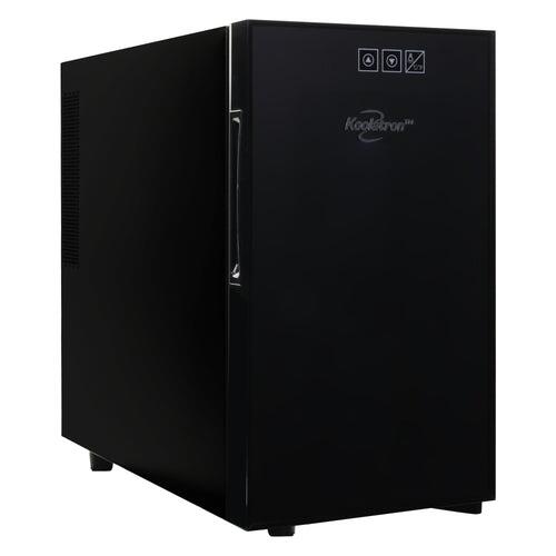 Koolatron KWT10BN Urban Series 10 Inch Black Wine Cooler