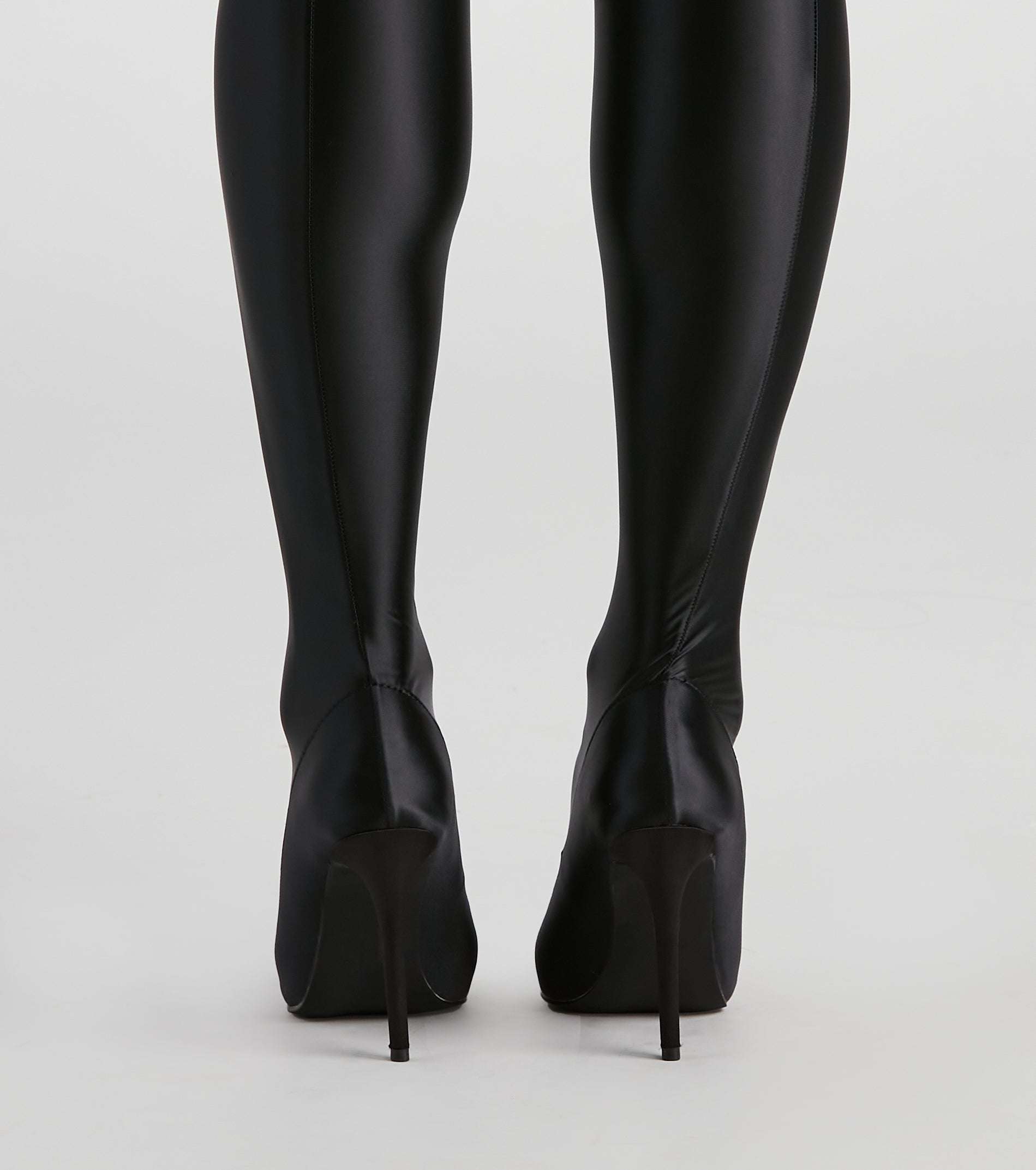 Runway Ready Legging Stiletto Boots