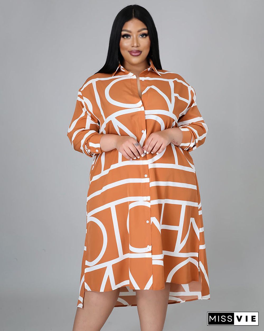 Ziggy MIDI Plus Dress