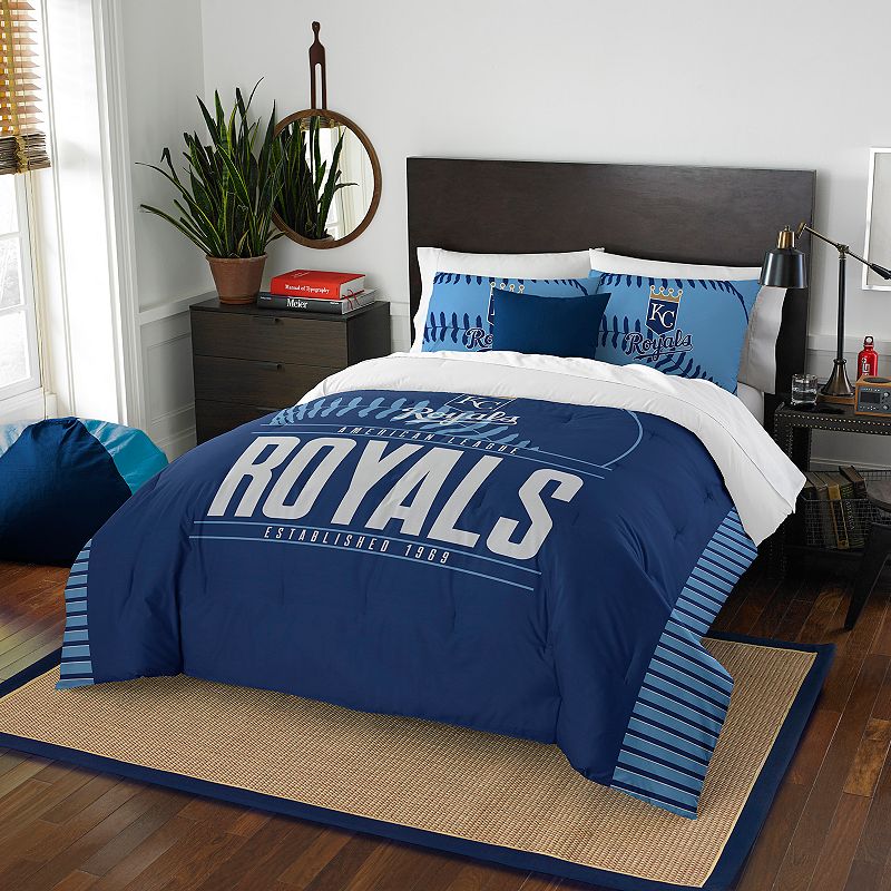 Kansas City Royals Grand Slam Full/Queen Comforter Set by The Northwest