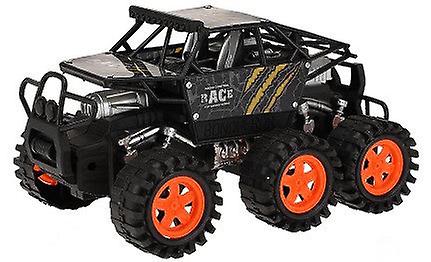 Monster Truck 6x6 With 6 Wheels Friction Car Metal 20cm