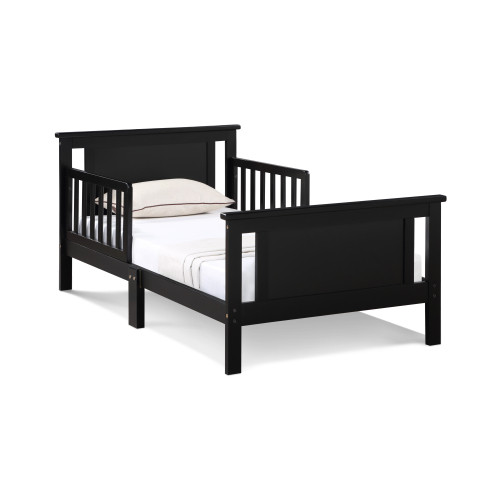 Connelly Reversible Panel Toddler Bed Black/Vintag...