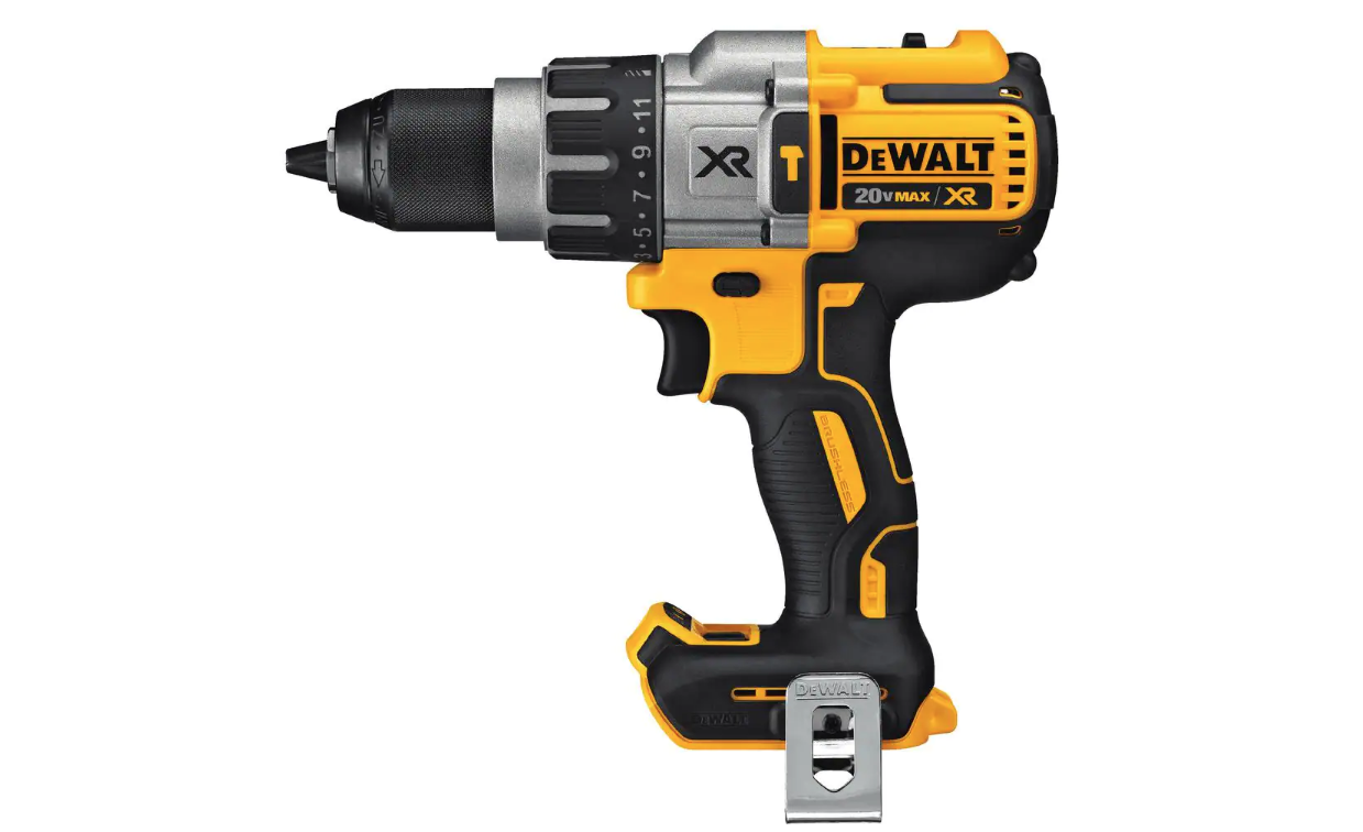 DEWALT DCD996P2 20-Volt MAX XR Cordless Brushless 3-Speed 1/2 in. Hammer Drill with (2) 20-Volt 5.0Ah Batteries and Charger