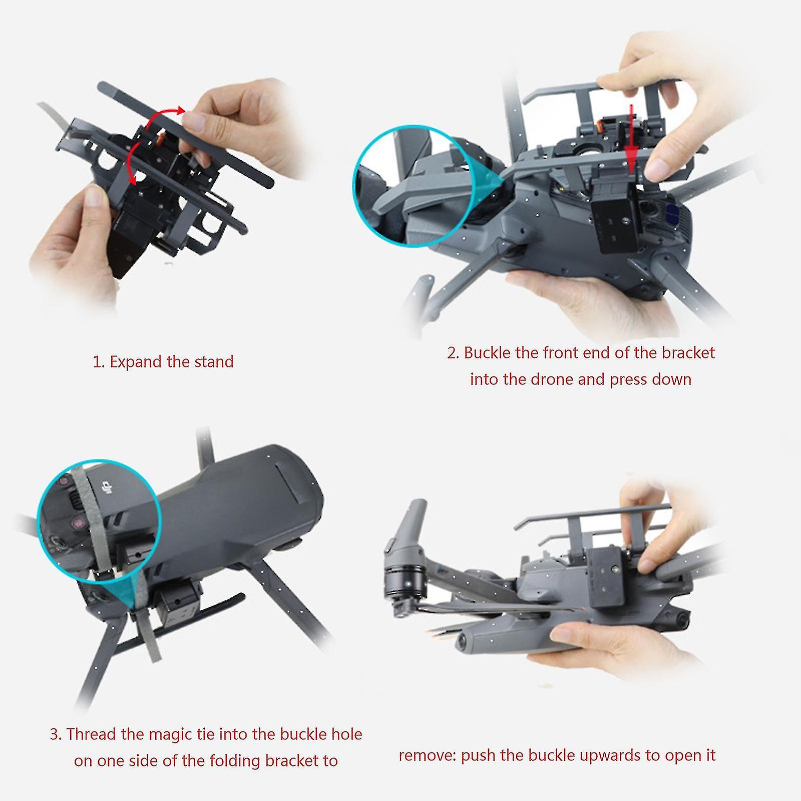 For Mavic 3 Airdrop System Landing Foldable Drone Payload