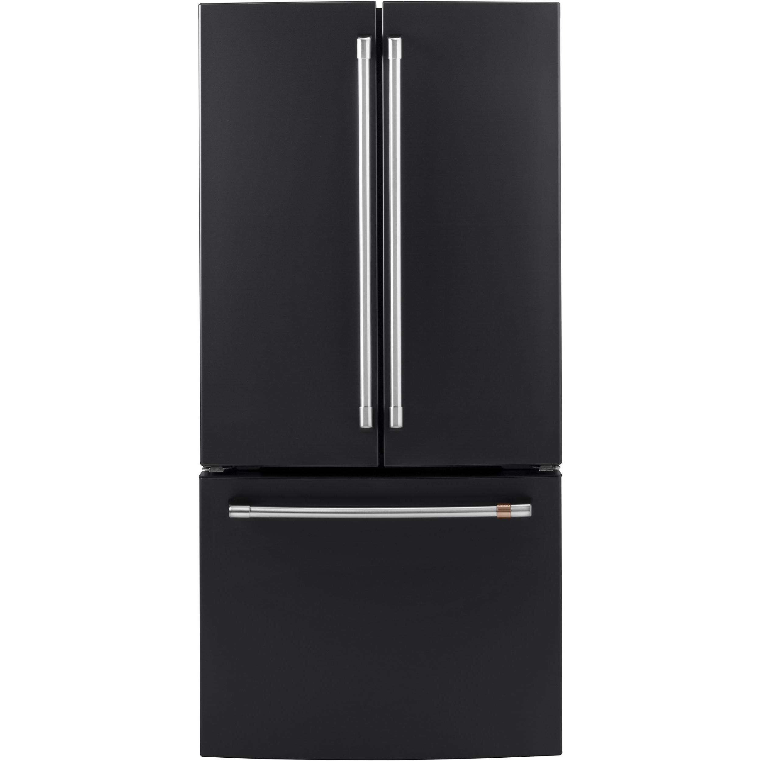 Café 33-inch, 18.6 cu. ft. Counter-Depth French 3-Door Refrigerator CWE19SP3ND1