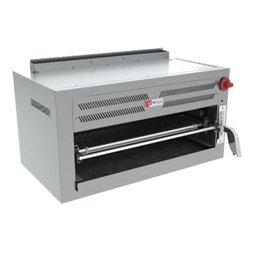 Wolf C36IRB-LP Salamander Broiler， LP Gas， 36